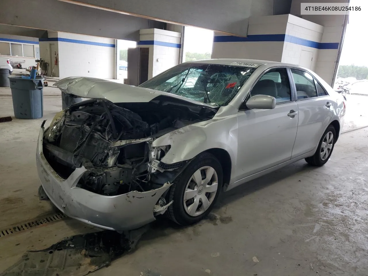 2008 Toyota Camry Ce VIN: 4T1BE46K08U254186 Lot: 71479644