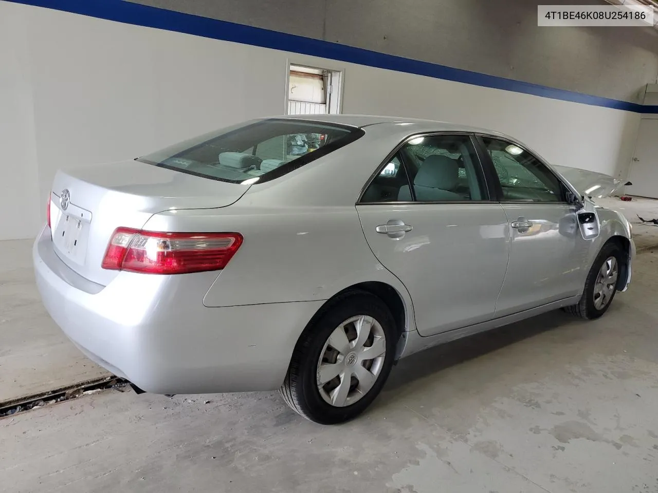 4T1BE46K08U254186 2008 Toyota Camry Ce