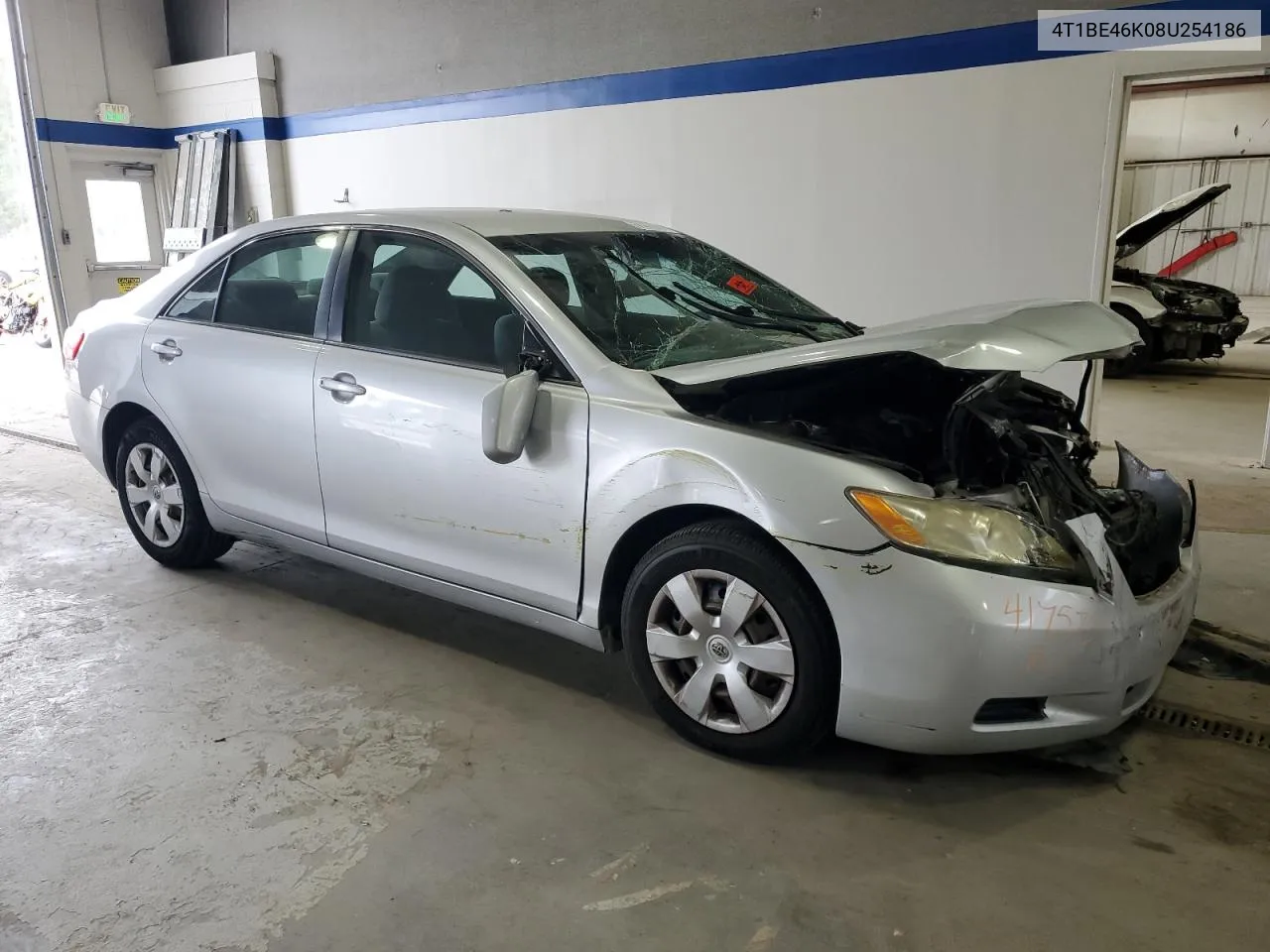 4T1BE46K08U254186 2008 Toyota Camry Ce