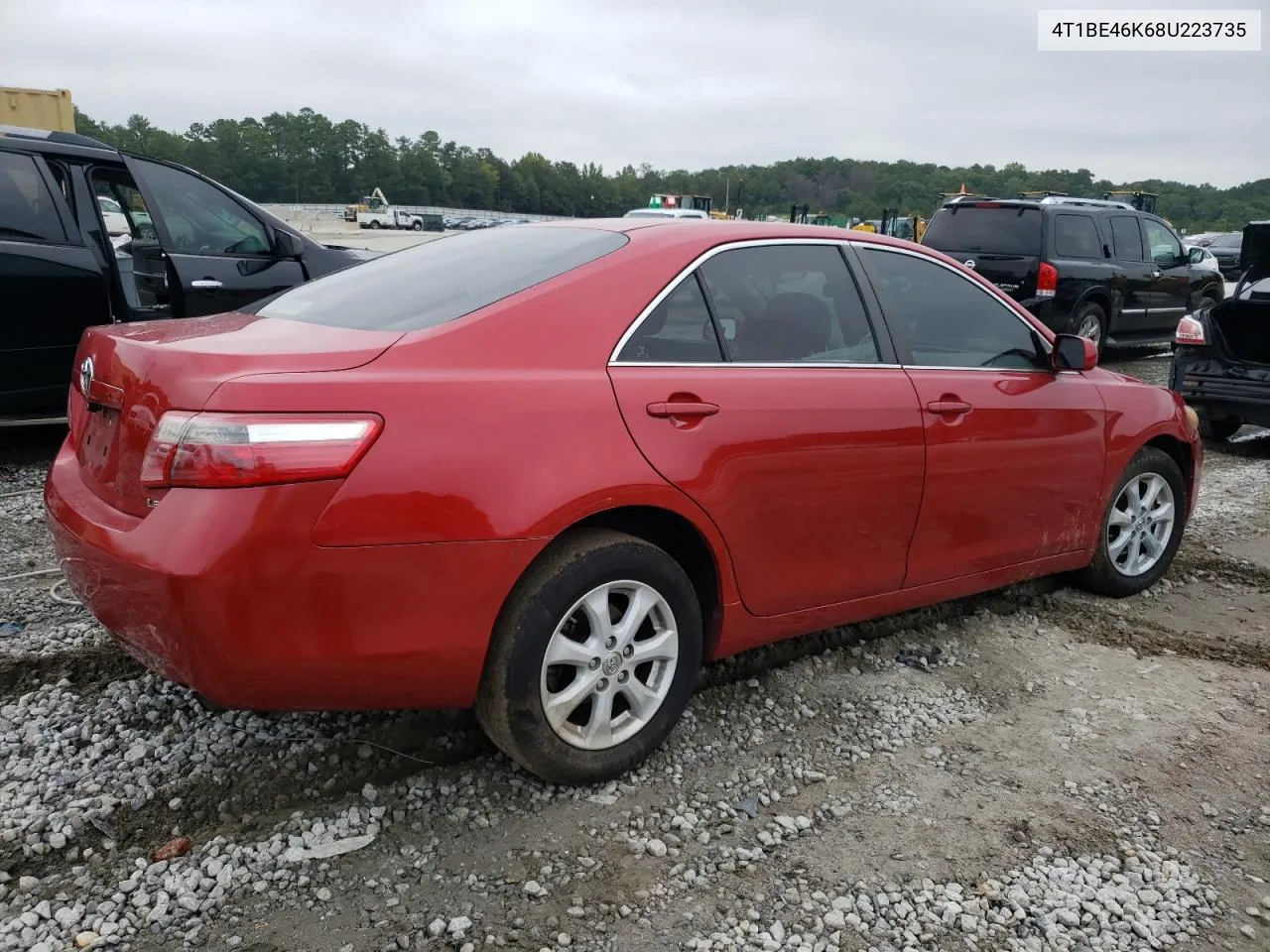 4T1BE46K68U223735 2008 Toyota Camry Ce