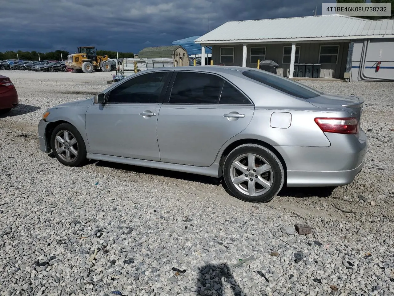 2008 Toyota Camry Ce VIN: 4T1BE46K08U738732 Lot: 71658284