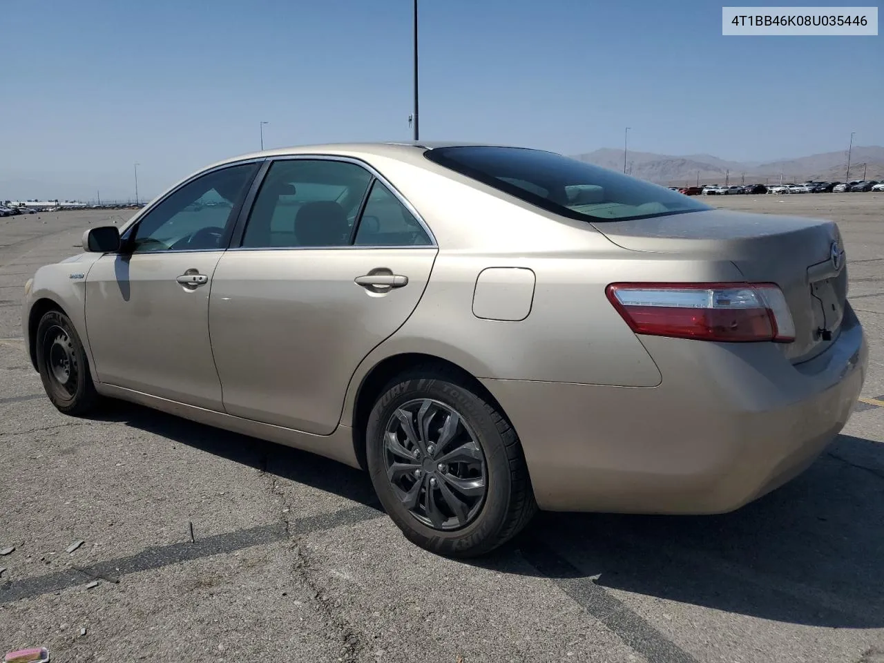 4T1BB46K08U035446 2008 Toyota Camry Hybrid