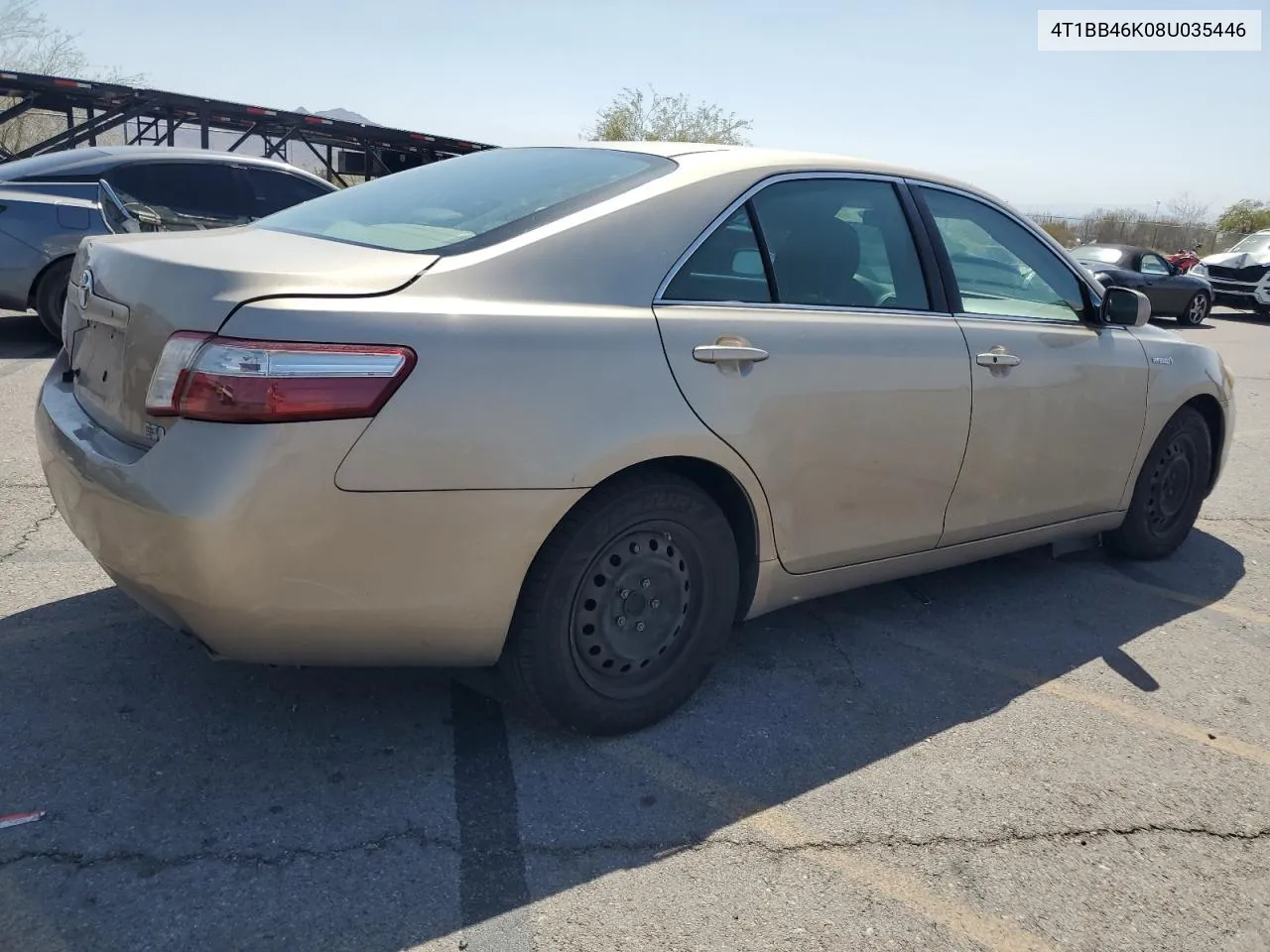 4T1BB46K08U035446 2008 Toyota Camry Hybrid