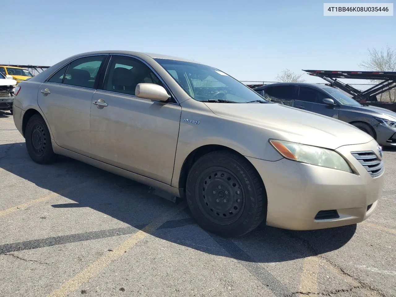 4T1BB46K08U035446 2008 Toyota Camry Hybrid