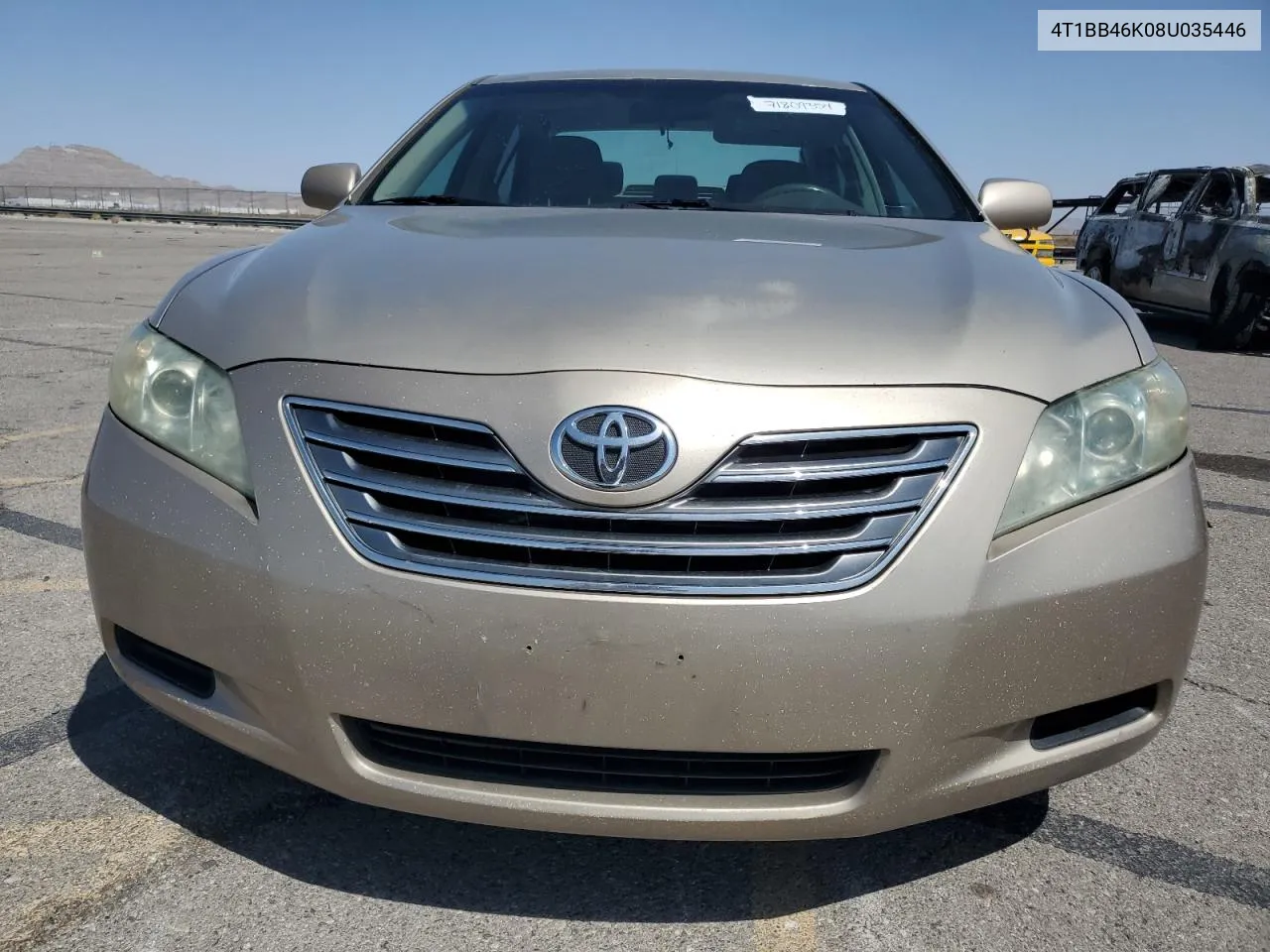 2008 Toyota Camry Hybrid VIN: 4T1BB46K08U035446 Lot: 71809354