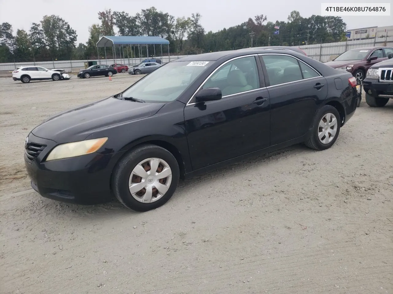 4T1BE46K08U764876 2008 Toyota Camry Ce