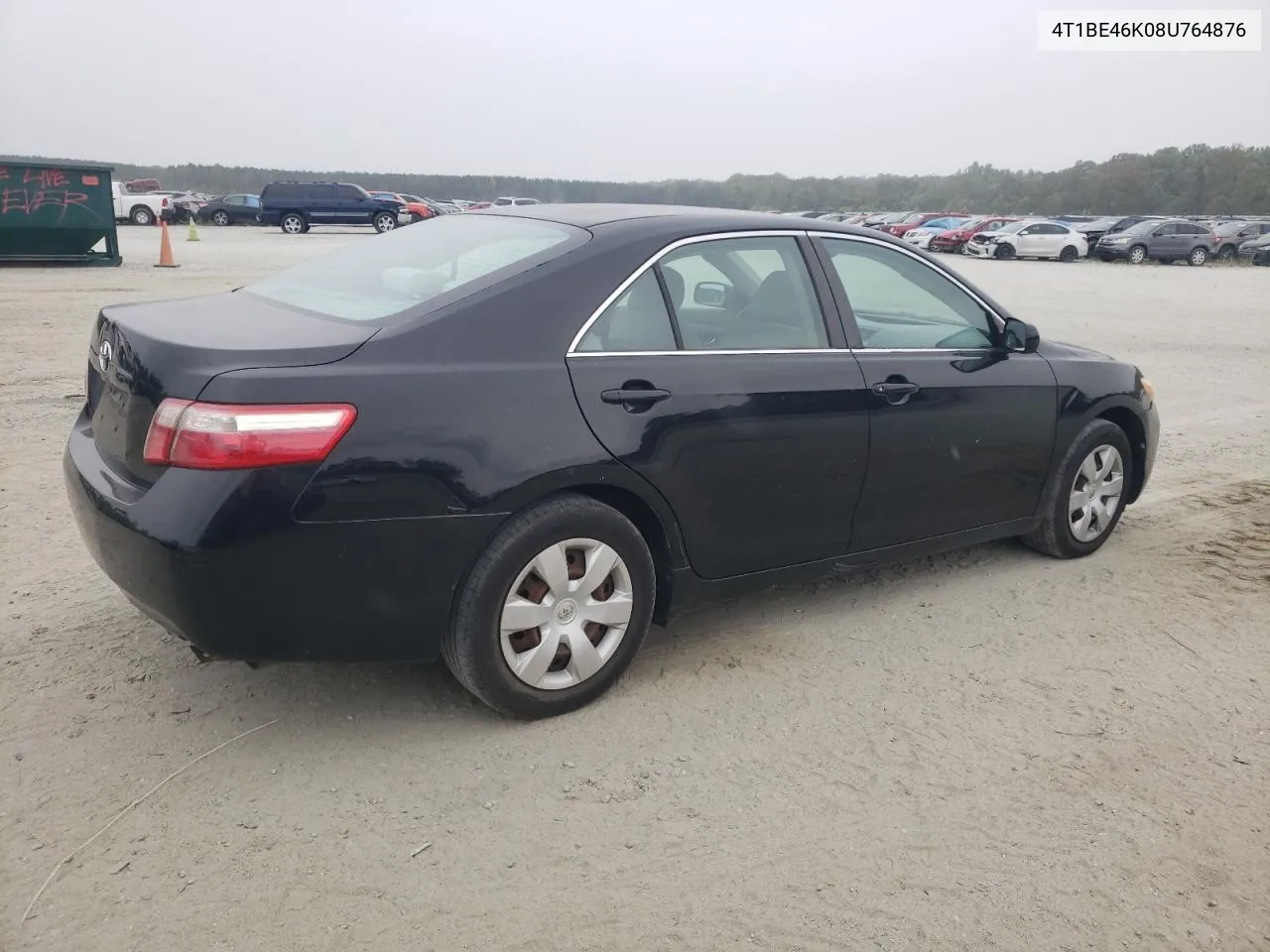 2008 Toyota Camry Ce VIN: 4T1BE46K08U764876 Lot: 71834134