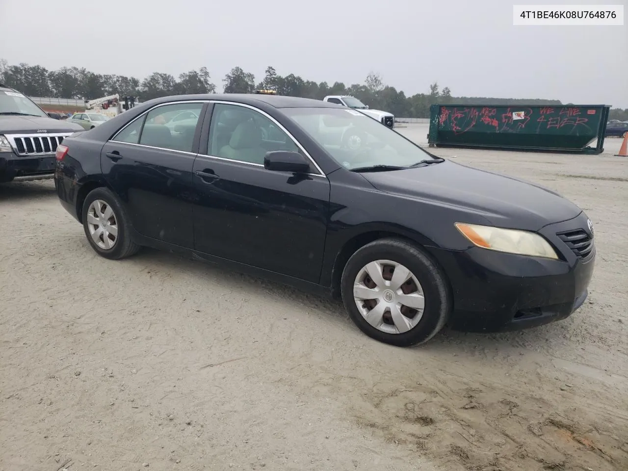 2008 Toyota Camry Ce VIN: 4T1BE46K08U764876 Lot: 71834134