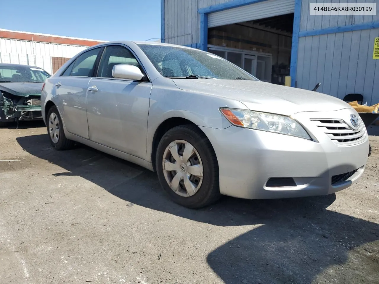 2008 Toyota Camry Ce VIN: 4T4BE46KX8R030199 Lot: 71873584