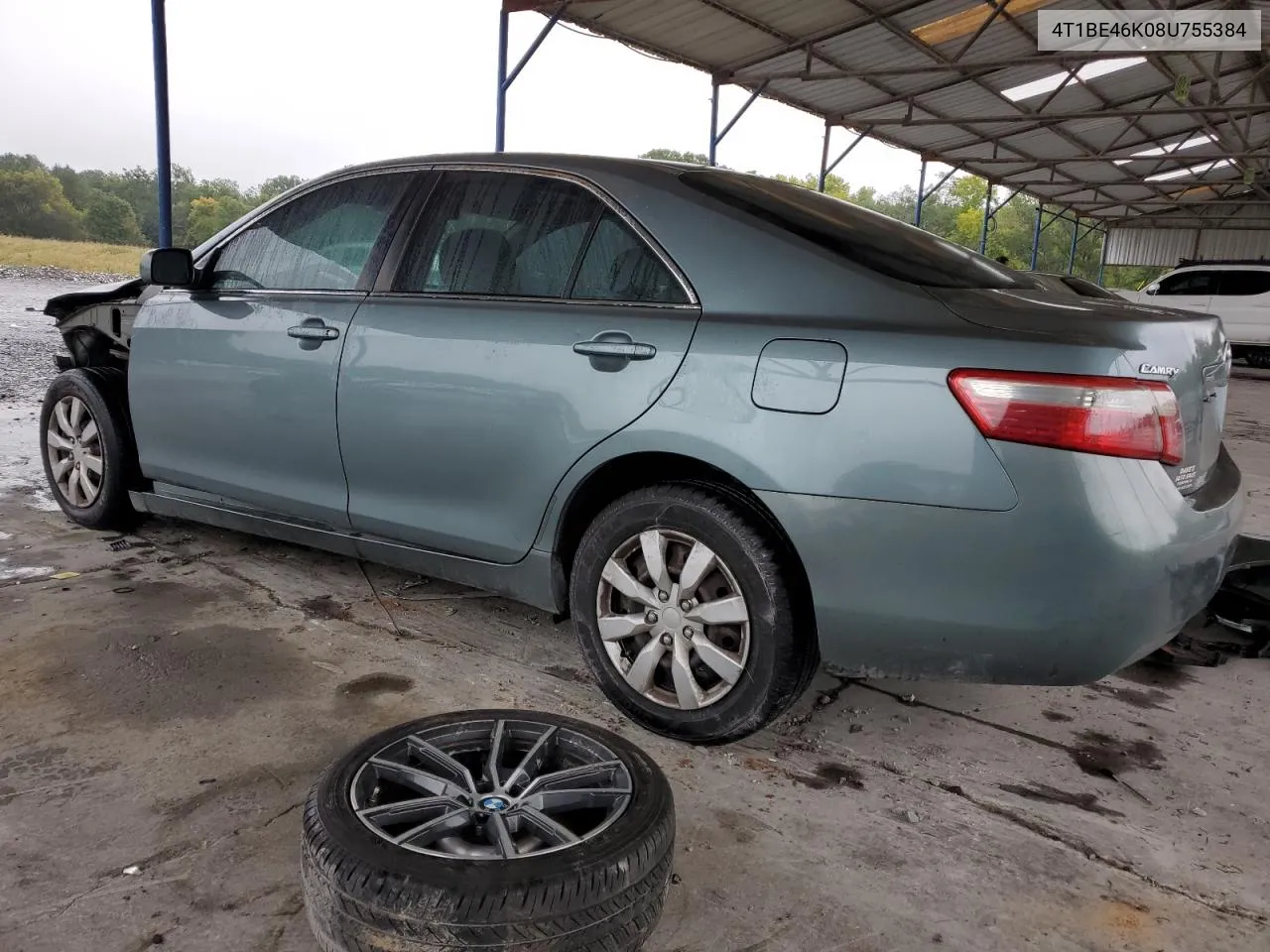 2008 Toyota Camry Ce VIN: 4T1BE46K08U755384 Lot: 71937974