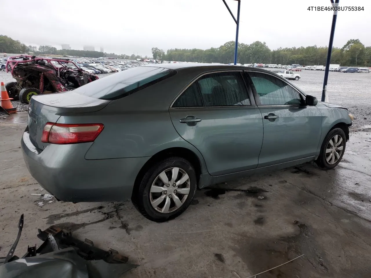 2008 Toyota Camry Ce VIN: 4T1BE46K08U755384 Lot: 71937974