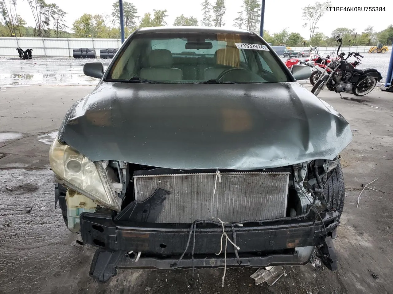 4T1BE46K08U755384 2008 Toyota Camry Ce