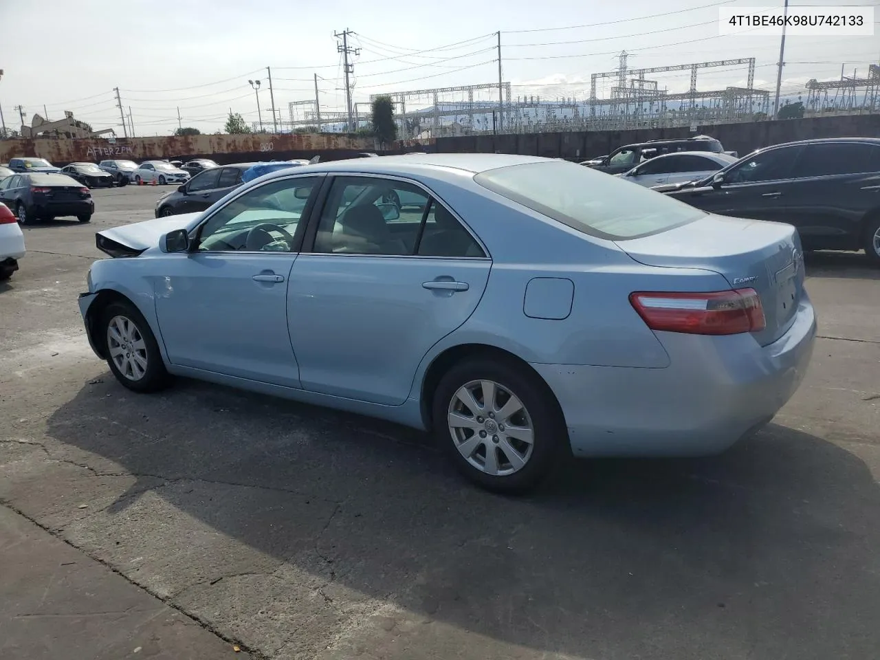 4T1BE46K98U742133 2008 Toyota Camry Ce