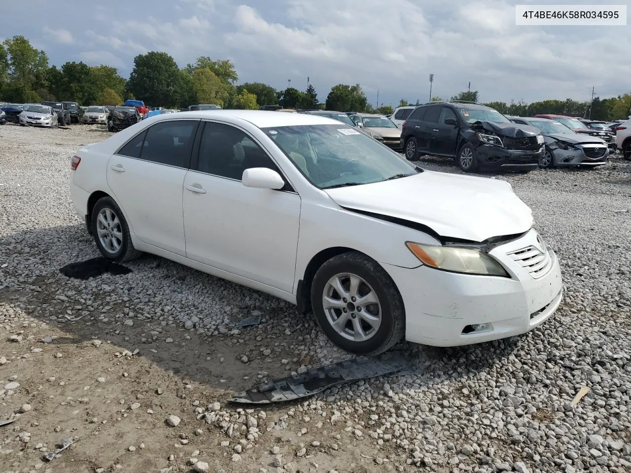 4T4BE46K58R034595 2008 Toyota Camry Ce