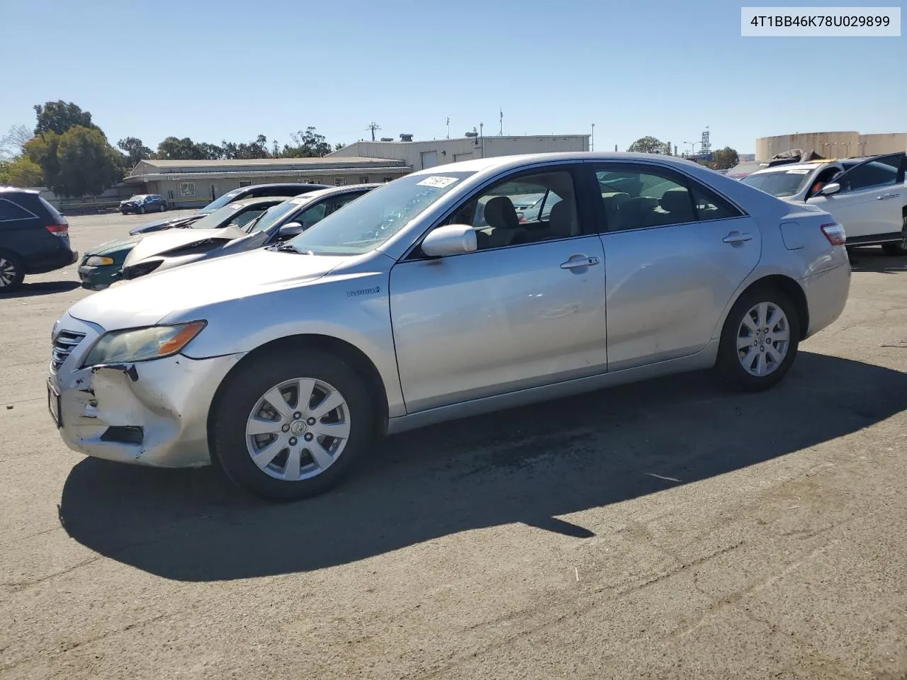 4T1BB46K78U029899 2008 Toyota Camry Hybrid