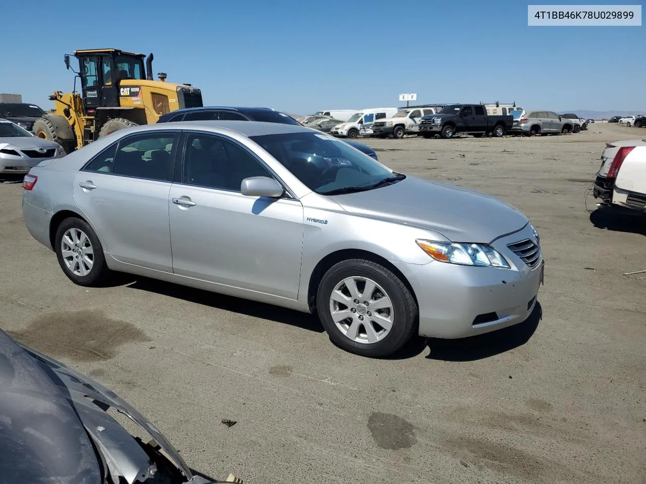 2008 Toyota Camry Hybrid VIN: 4T1BB46K78U029899 Lot: 72159874