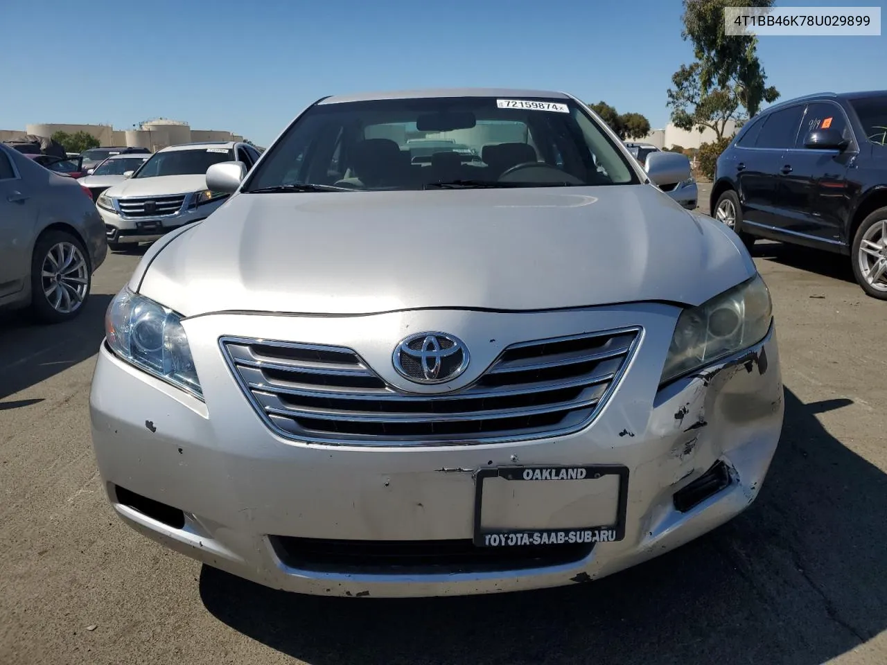 4T1BB46K78U029899 2008 Toyota Camry Hybrid