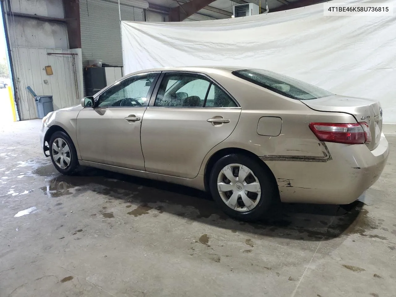 4T1BE46K58U736815 2008 Toyota Camry Ce