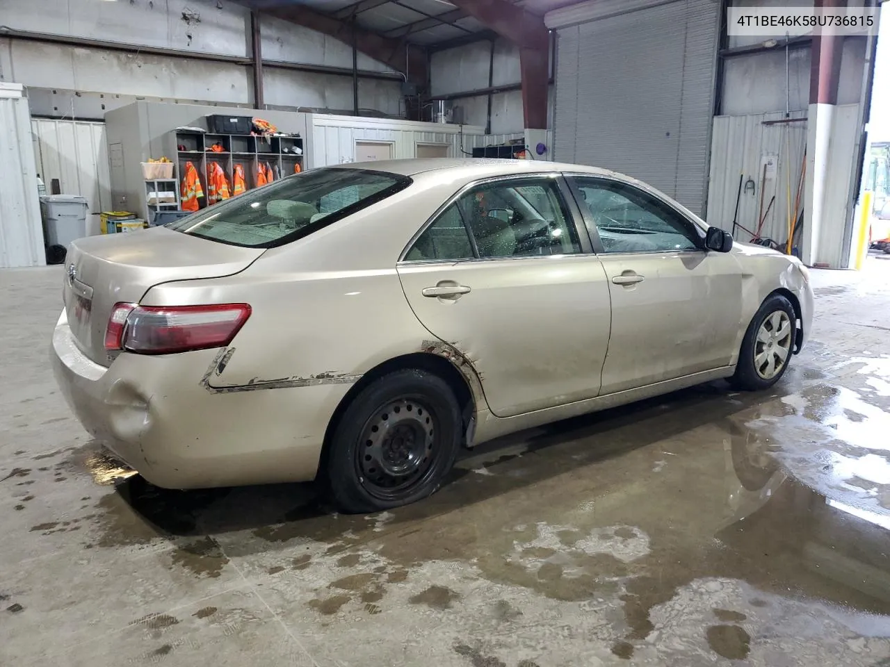 2008 Toyota Camry Ce VIN: 4T1BE46K58U736815 Lot: 72411214