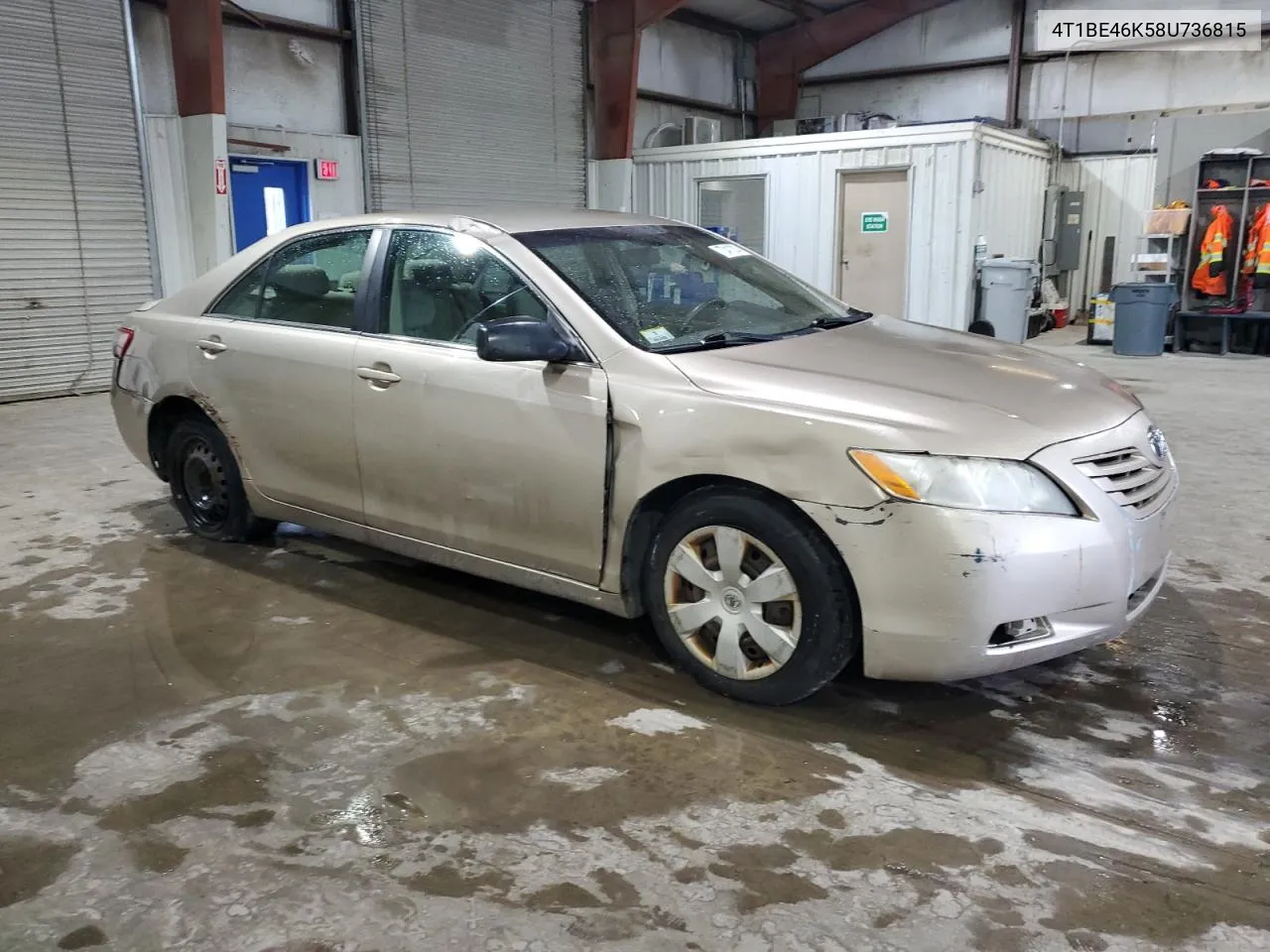 2008 Toyota Camry Ce VIN: 4T1BE46K58U736815 Lot: 72411214