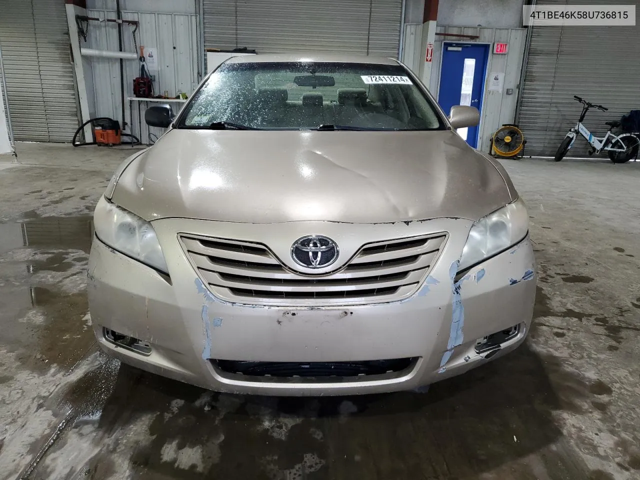 4T1BE46K58U736815 2008 Toyota Camry Ce