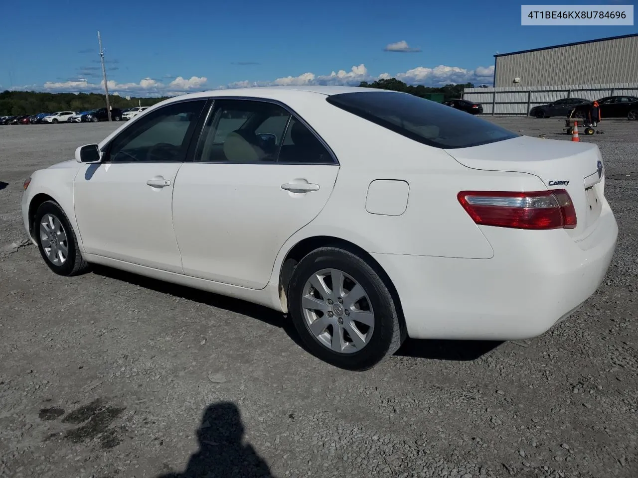 2008 Toyota Camry Ce VIN: 4T1BE46KX8U784696 Lot: 72414614