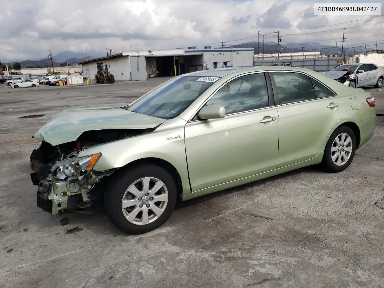 4T1BB46K98U042427 2008 Toyota Camry Hybrid