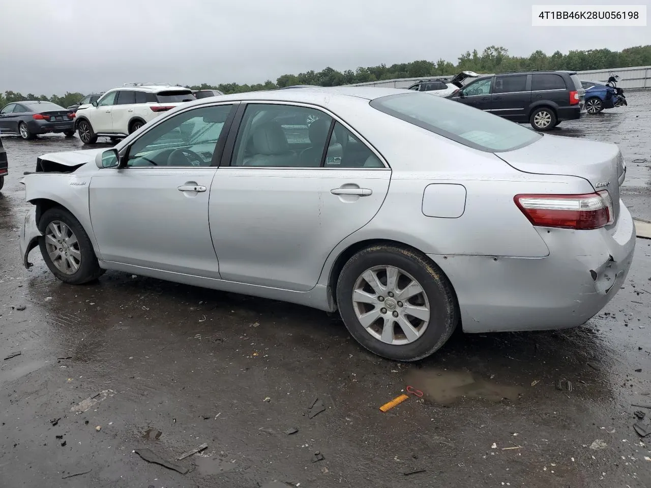 2008 Toyota Camry Hybrid VIN: 4T1BB46K28U056198 Lot: 72540624