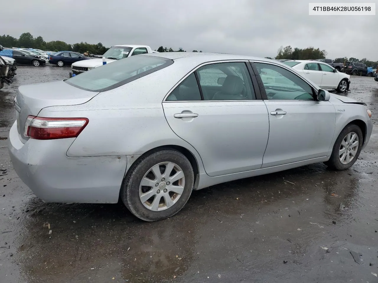 4T1BB46K28U056198 2008 Toyota Camry Hybrid