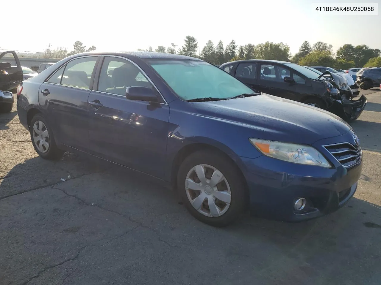 2008 Toyota Camry Ce VIN: 4T1BE46K48U250058 Lot: 72577464