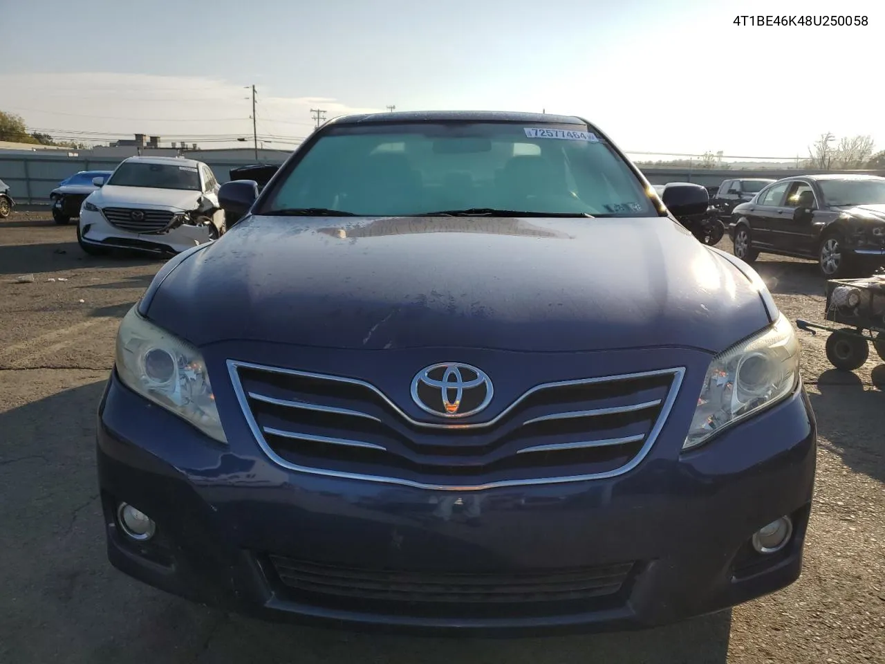 2008 Toyota Camry Ce VIN: 4T1BE46K48U250058 Lot: 72577464