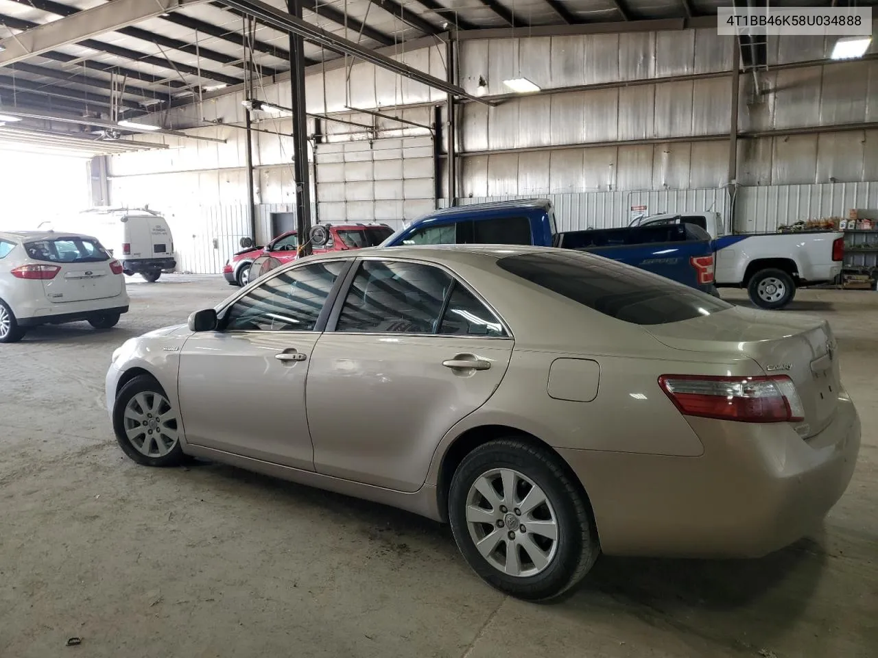 4T1BB46K58U034888 2008 Toyota Camry Hybrid