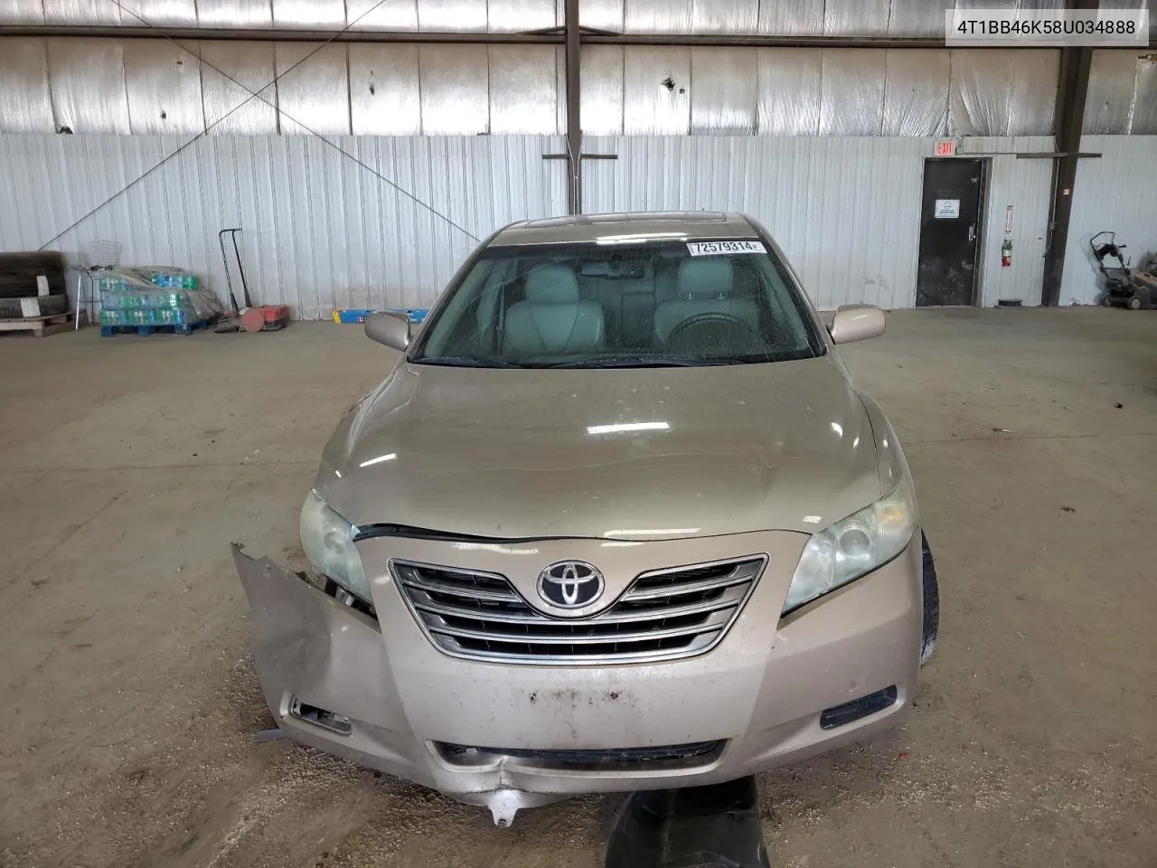 4T1BB46K58U034888 2008 Toyota Camry Hybrid