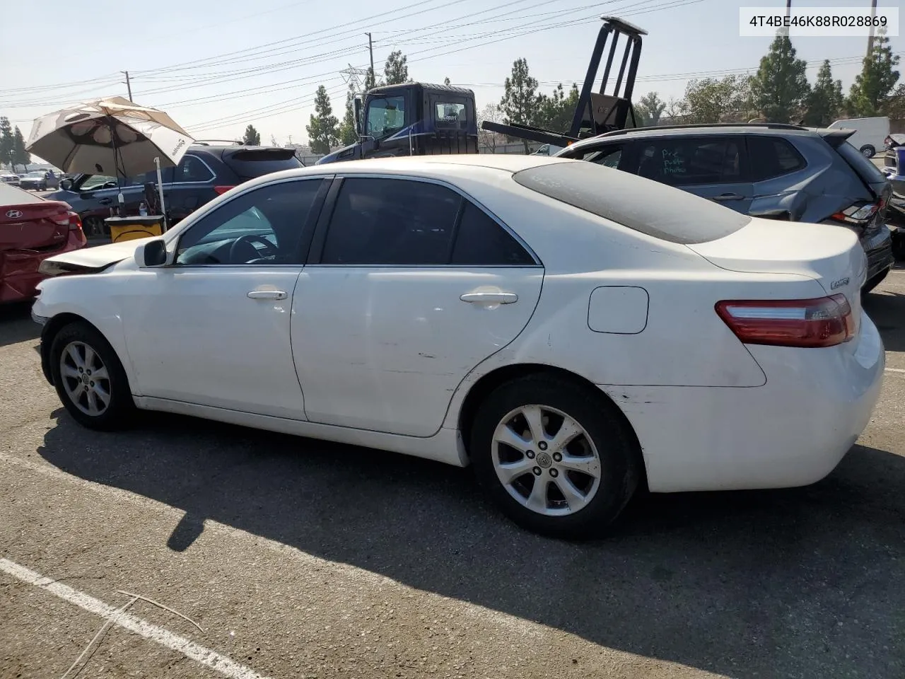 4T4BE46K88R028869 2008 Toyota Camry Ce