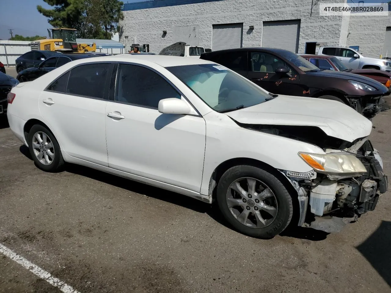 2008 Toyota Camry Ce VIN: 4T4BE46K88R028869 Lot: 72796614