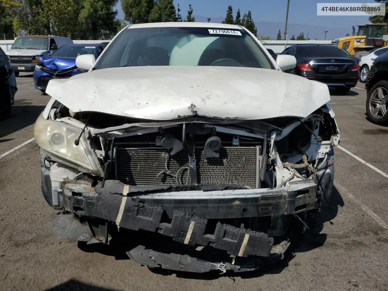 2008 Toyota Camry Ce VIN: 4T4BE46K88R028869 Lot: 72796614