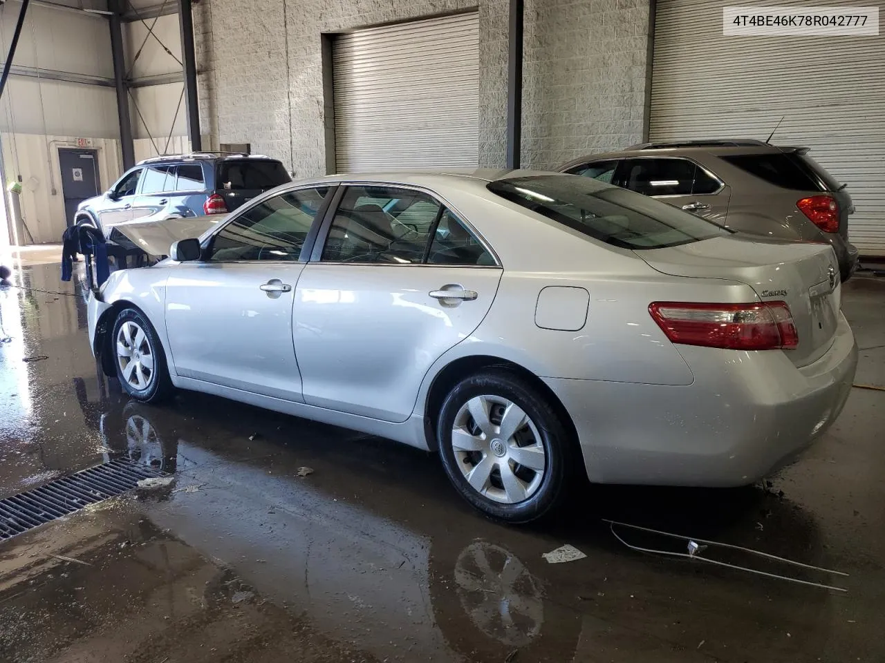 2008 Toyota Camry Ce VIN: 4T4BE46K78R042777 Lot: 72860004