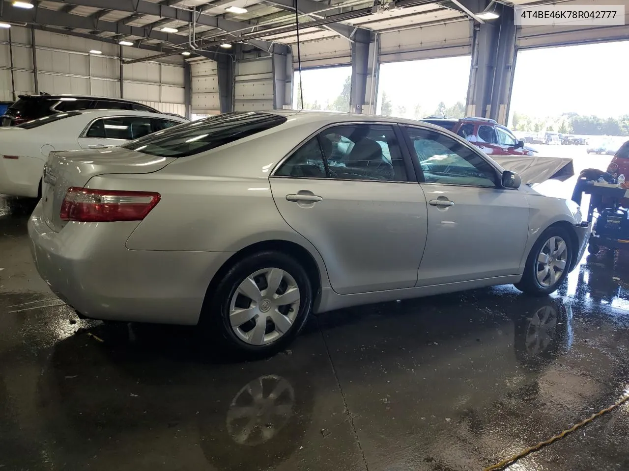 2008 Toyota Camry Ce VIN: 4T4BE46K78R042777 Lot: 72860004