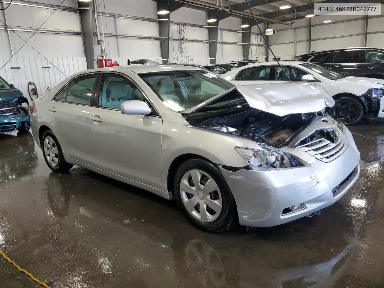 4T4BE46K78R042777 2008 Toyota Camry Ce