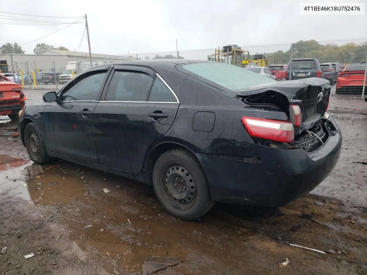 4T1BE46K18U752476 2008 Toyota Camry Ce