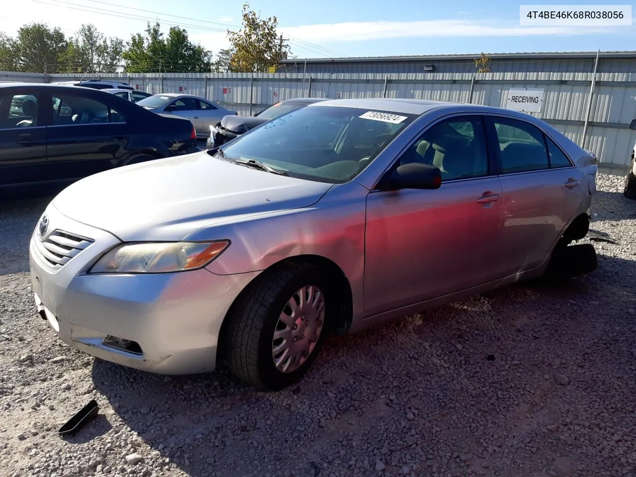 2008 Toyota Camry Ce VIN: 4T4BE46K68R038056 Lot: 73056924