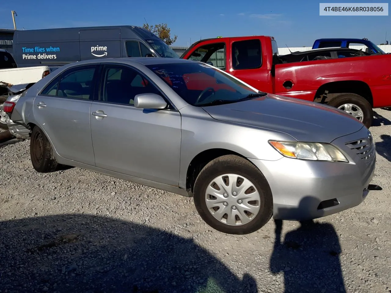 2008 Toyota Camry Ce VIN: 4T4BE46K68R038056 Lot: 73056924