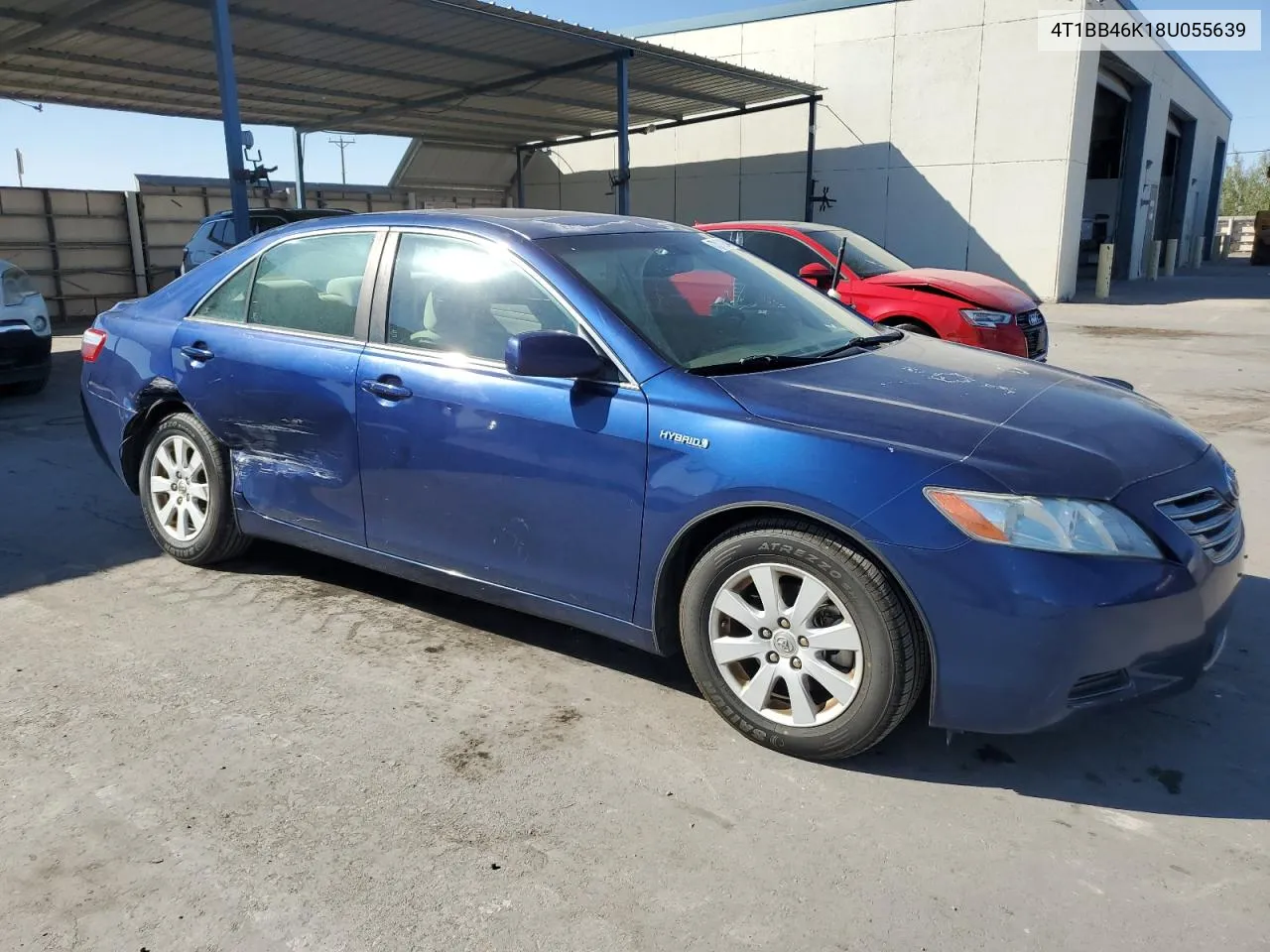 4T1BB46K18U055639 2008 Toyota Camry Hybrid