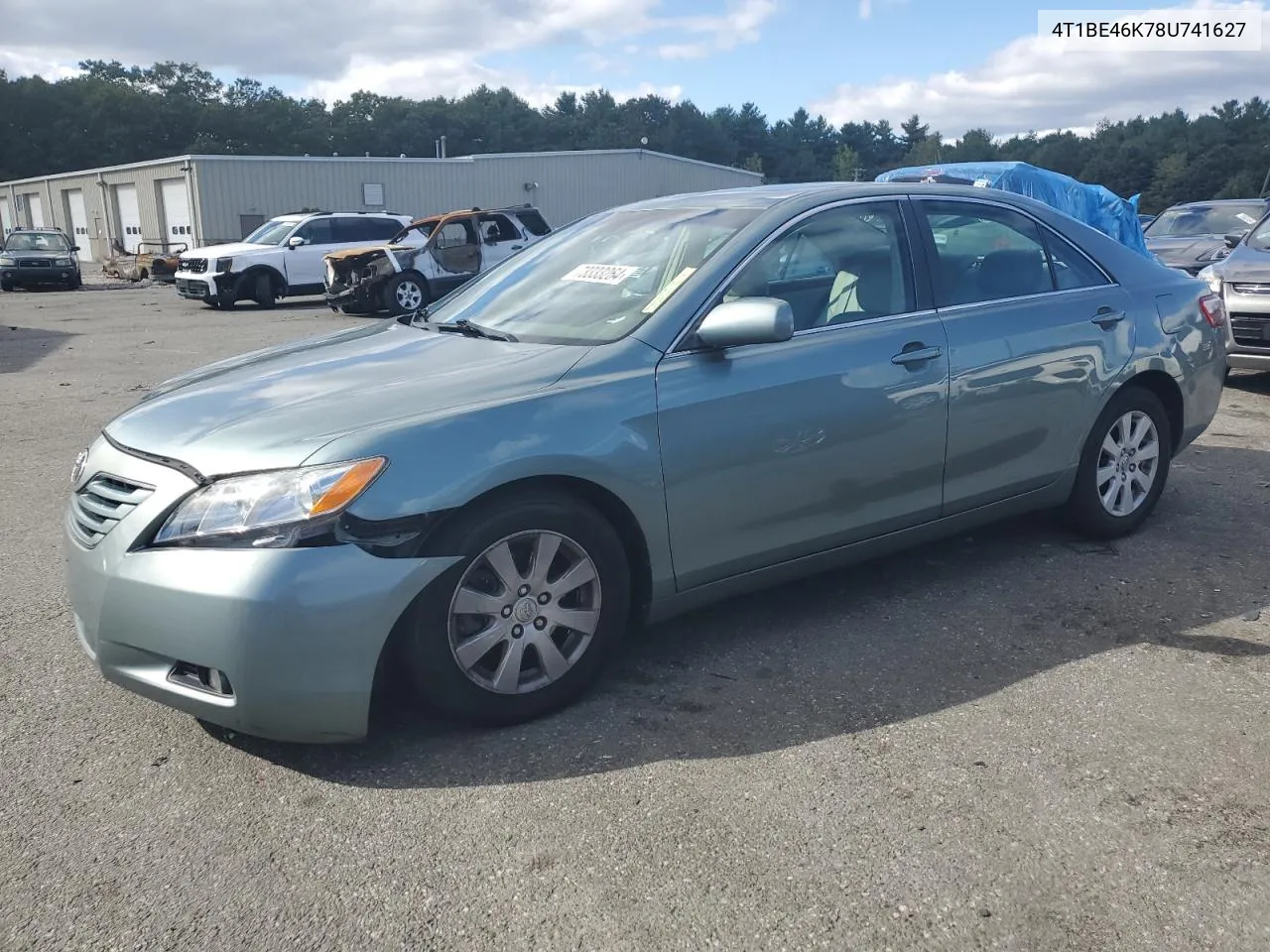 2008 Toyota Camry Ce VIN: 4T1BE46K78U741627 Lot: 73333264