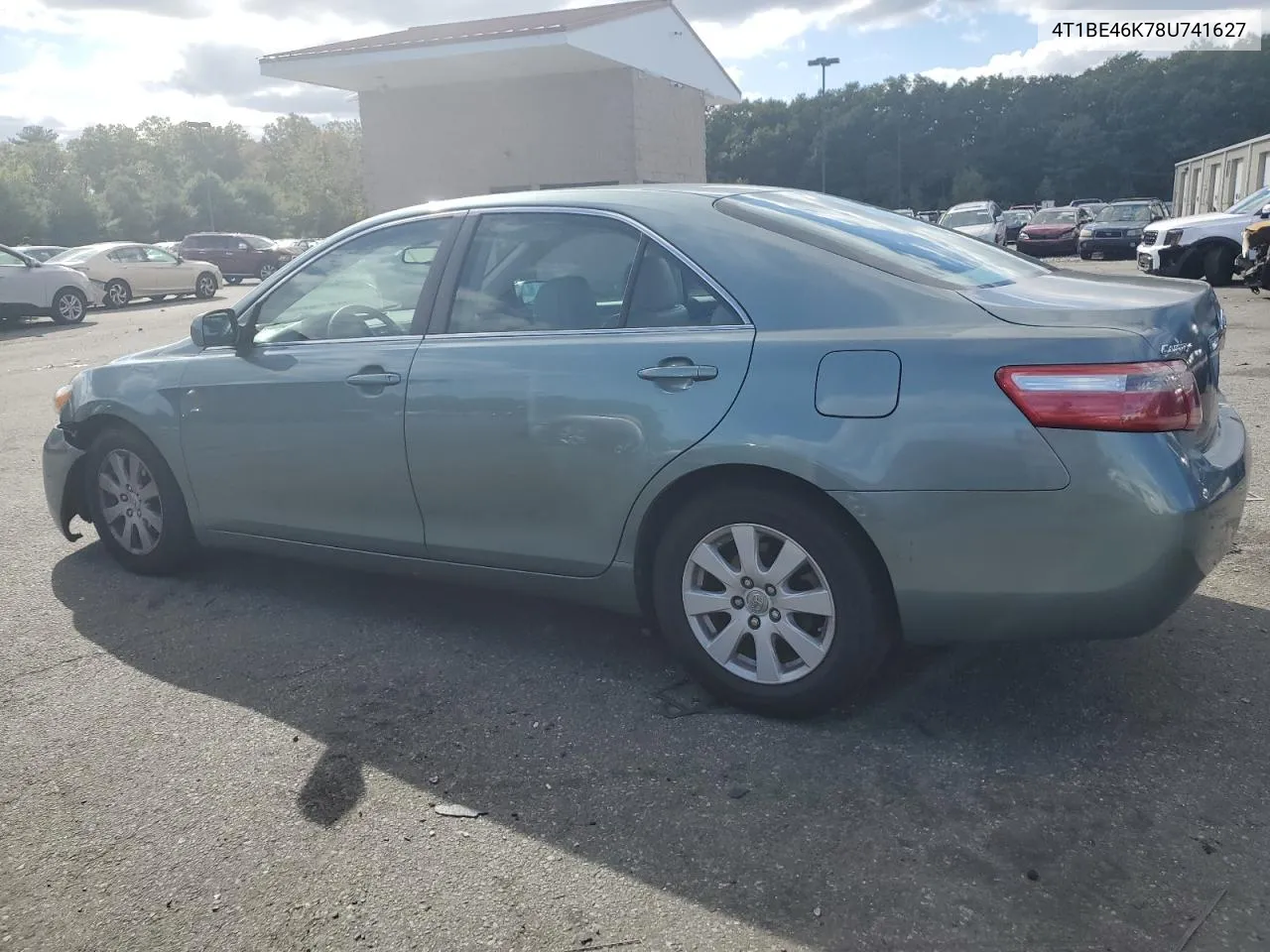 2008 Toyota Camry Ce VIN: 4T1BE46K78U741627 Lot: 73333264