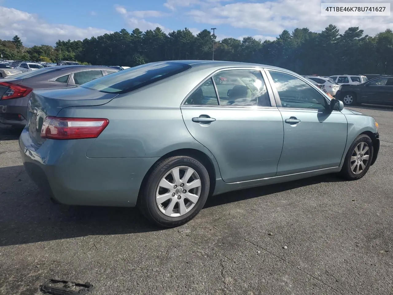 2008 Toyota Camry Ce VIN: 4T1BE46K78U741627 Lot: 73333264