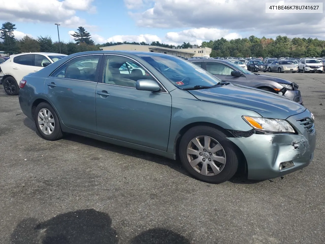 2008 Toyota Camry Ce VIN: 4T1BE46K78U741627 Lot: 73333264