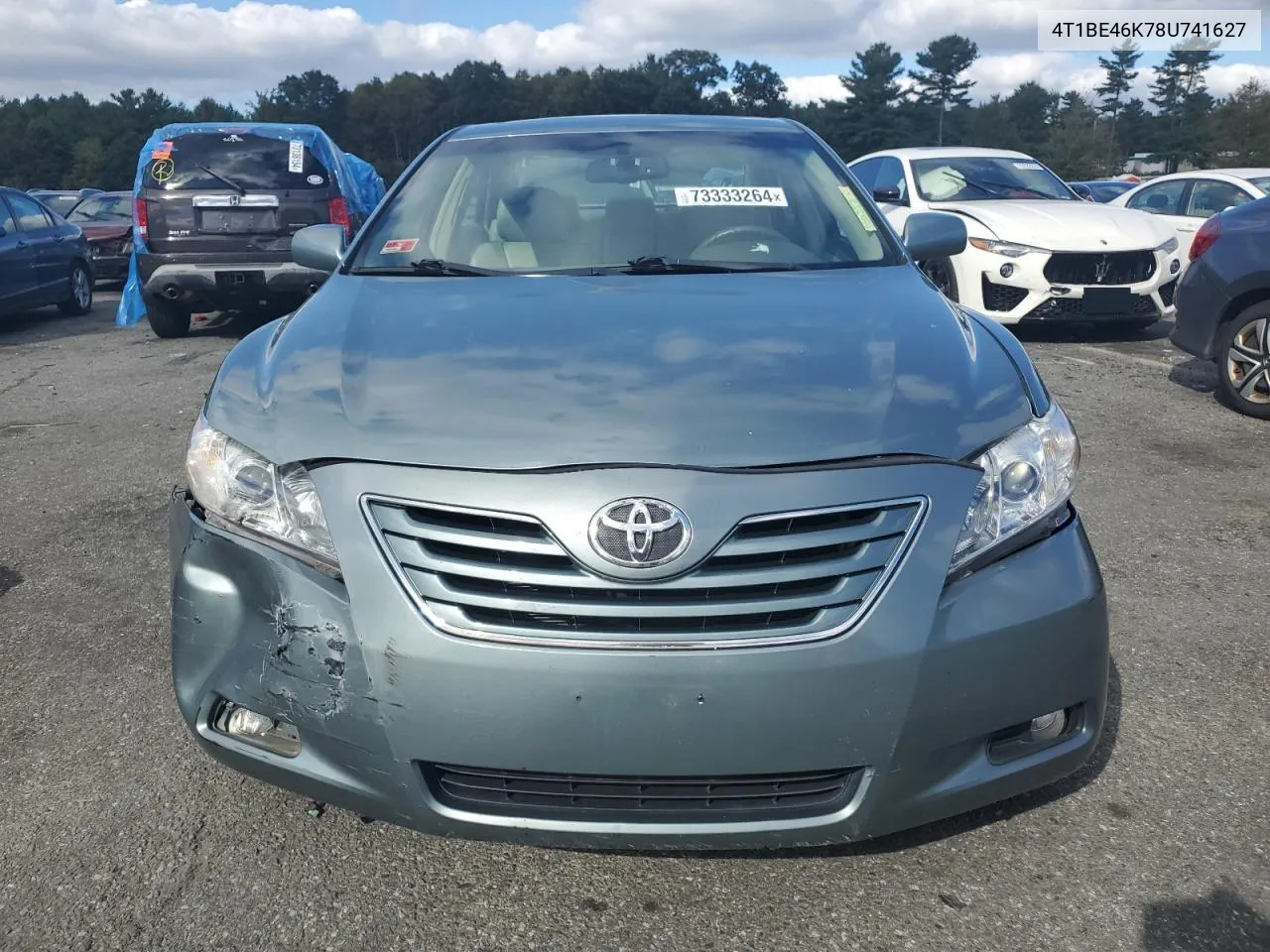 2008 Toyota Camry Ce VIN: 4T1BE46K78U741627 Lot: 73333264