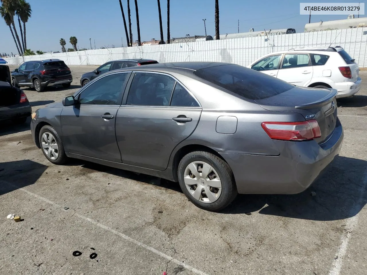 2008 Toyota Camry Ce VIN: 4T4BE46K08R013279 Lot: 73374284