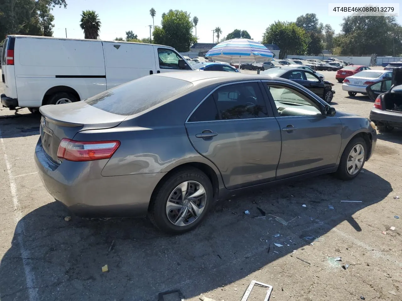 2008 Toyota Camry Ce VIN: 4T4BE46K08R013279 Lot: 73374284